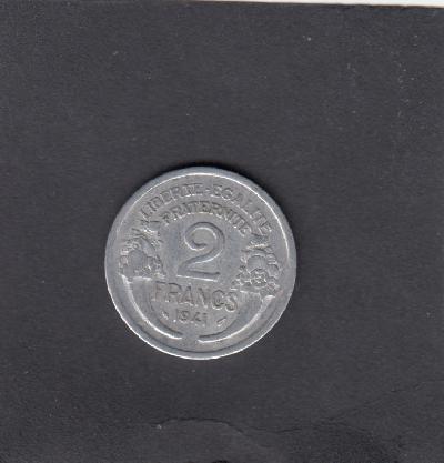 Beschrijving: 2 Francs  